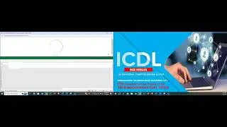 ICDL Spreadsheet (MS Excel) Diagnostic Assessment with 100% score