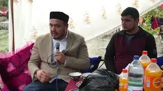 Kosonsoy chindovulda bo'lgan maruza | Shukurulloh domla