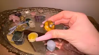 Lofi tapping around my office asmr