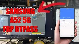 Samsung A52 5G FRP Bypass | Google Lock removal 2026 (All versions work)