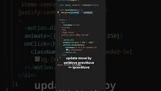 Part 3 of learning animations in react  Real quick 🤩🤩😱 #shorts  #react