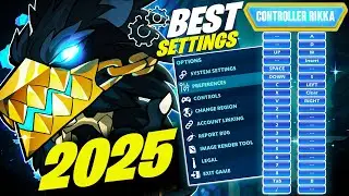 The BEST Brawlhalla Settings (2025)