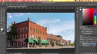 PHOTOSHOP CS6 & CC perspektif çarpıtma özelliği