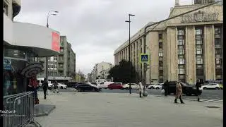 Смоленская площадь с разных ракурсов из 1934 в 2023 год