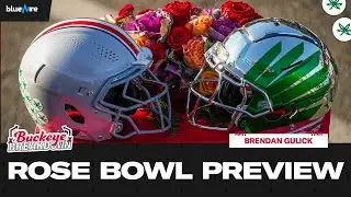 Ohio State Buckeyes Pregame Report Live From the Rose Bowl Ahead of CFP Quarterfinal Against Oregon