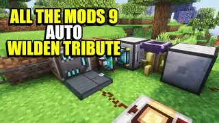Ep138 Auto Wilden Tribute -  All The Mods 9 Modpack
