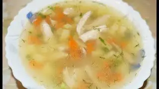 Суп из чечевицы