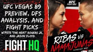 UFC Vegas 89 Preview, DFS/Betting Analysis, and Fight Picks
