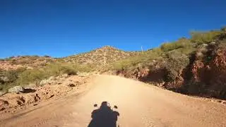 2021 VStrom 650xt 2up Trip to Apache Lake Arizona