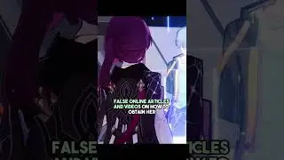 Honkai Star Rail: Kafka's Availability Explained! #honkaistarrail #shorts #genshinimpact