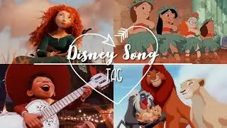 Disney Song Tag