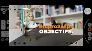 Changer d'objectifs (lens) dans mcpro24fps