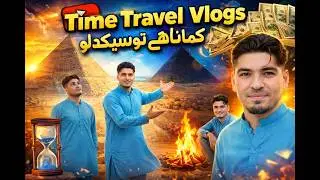 Create Viral Al Time Travel Vlogs With ONE Master Prompt my whatsapp channel