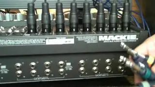 Como Conectar Interface Outs A Mixer Ins/TapeReturns