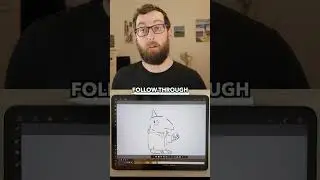 Shape contrast in animation