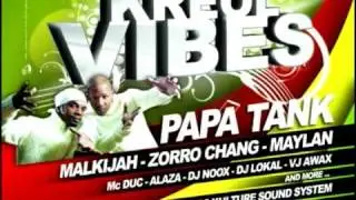 Trailer Papa Tank - Soirée Kréol Vibes 9 Octobre 2009 au Golden stars