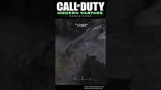 Call of Duty 4 Remastered - Saving Cpt. MacMillan! #shorts #cod4 #cod4remastered