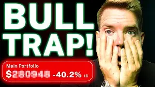 IT`S TIME TO TAKE PROFIT!!!! HUGE BITCOIN BULL TRAP ABOUT TO PLAY OUT!!!!