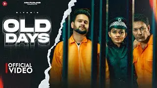 OLD DAYS (Official Video) Riyan Ft. Yaad Grewal - Punjabi Songs 2024