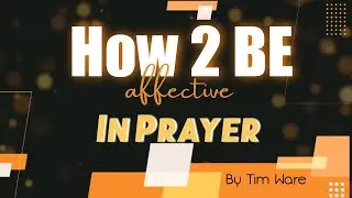 How To Pray