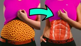Get Flat Abs In 2 Weeks By Doing This!