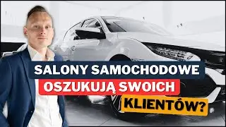 Salony CELOWO zawyżają ceny samochodów! #71