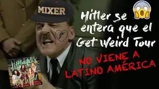 Hitler se entera que el GWT no viene a Latino América