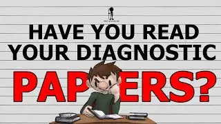 Have you read your diagnostic papers?