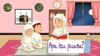 Arti Puasa ? | Animasi Pembelajaran