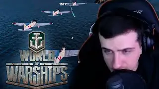 HELLYEAHPLAY ТОПИТ КОРАБЛИ В WORLD OF WARSHIPS