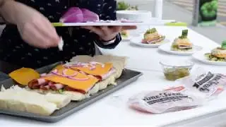 Party Time Sliders with Prime Fresh at Kroger