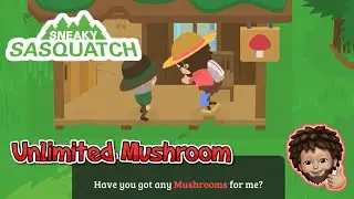 Sneaky Sasquatch - Unlimited Mushroom