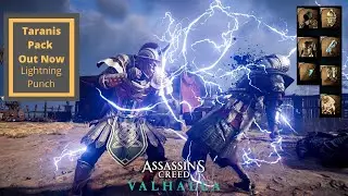 Assassins Creed Valhalla| Taranis Pack Out Now| Punch Like Thor