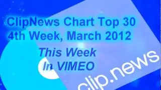 ClipNews Chart Top 30 - 4th Week, March 2012