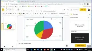 Make Charts (Graphs) in Google Slides