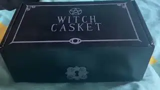 Witch Casket Unboxing March 2022