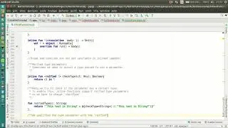 Android Kotlin Tutorial 