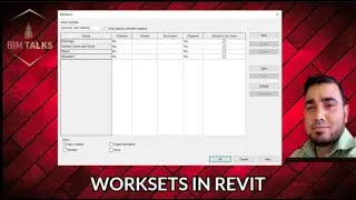 WORKSETS IN REVIT
