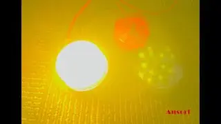 AS-CSL01-Y strobe light - yellow