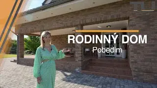 RODINNÝ DOM NA PREDAJ - Pobedim
