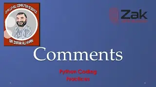Python 02 | Stepwise | Comments | O/A Level | By ZAK