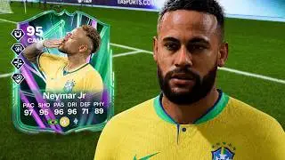 I Built The PERFECT Neymar Evolution… 😳