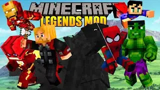 Minecraft Mod Tanıtımı | Legends Mod