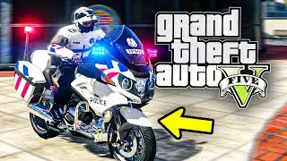 PLAYING AS TRAFFIC POLICE IN SINGAPORE | GTA 5 LSPDFR #2