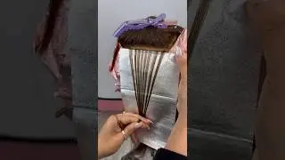 Bleach Highlight Application Matters! - Best way to foil highlights 