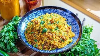 Une recette souvenir de voyage : l'Agneau Biryani