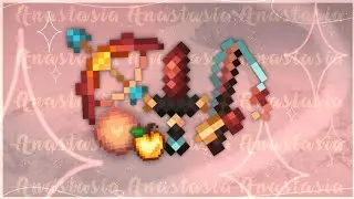 Anastasia [16x] - minecraft pvp pack release [mcpe/mcbr & java]