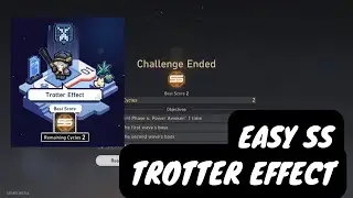 Easy SS Score with 2 Remaining Cycles | Trotter Effect | Tides of War