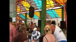 Соль-Илецк! август 2018! Поёт Сергей Бритоусов!