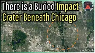 The Impact Crater Beneath Chicago; The Des Plaines Crater